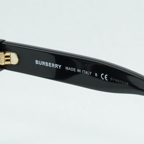 💯 NEW BURBERRY BE2301F 3001 BLACK EYEGLASSES - Picture 7 of 12